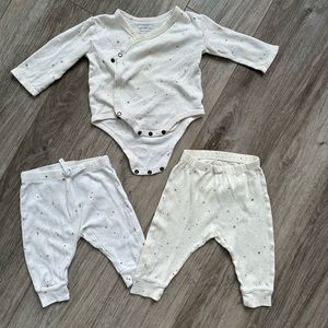 Pehr Kimono and pants bundle